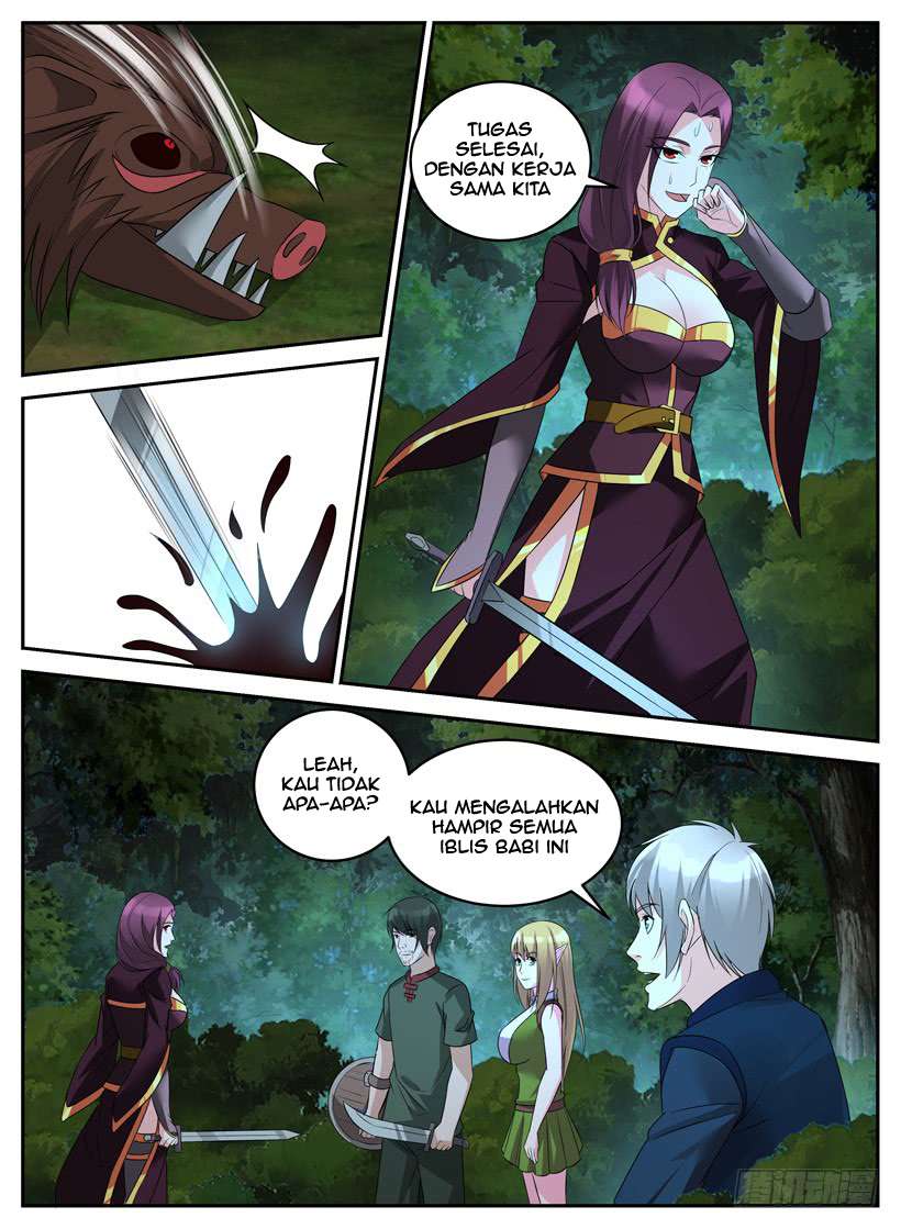 The Law of the Alien Merchants Chapter 30 Gambar 12