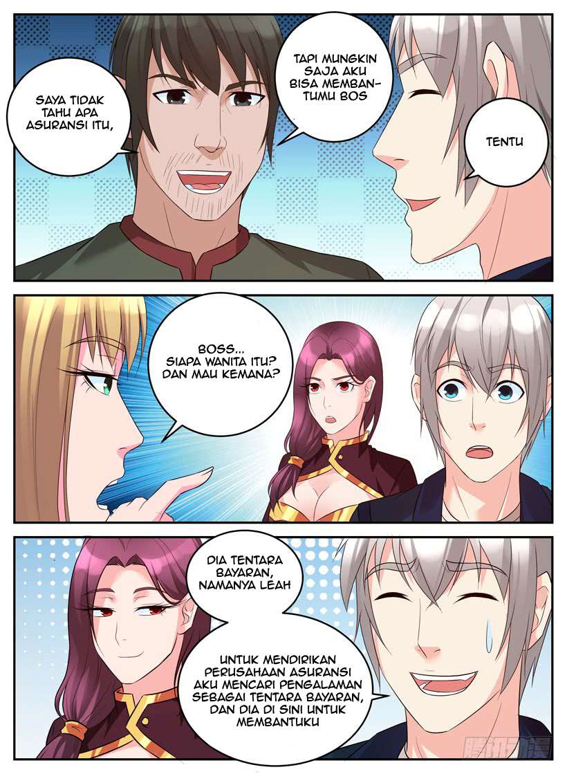 The Law of the Alien Merchants Chapter 29 Gambar 6