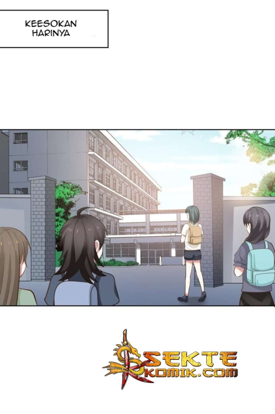 Baca Manhua I Have a Dragon on My Body Chapter 83 Gambar 2
