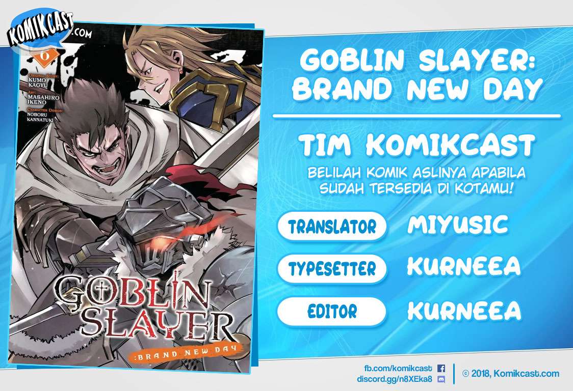 Baca Komik Goblin Slayer: Brand New Day Chapter 6 Gambar 1