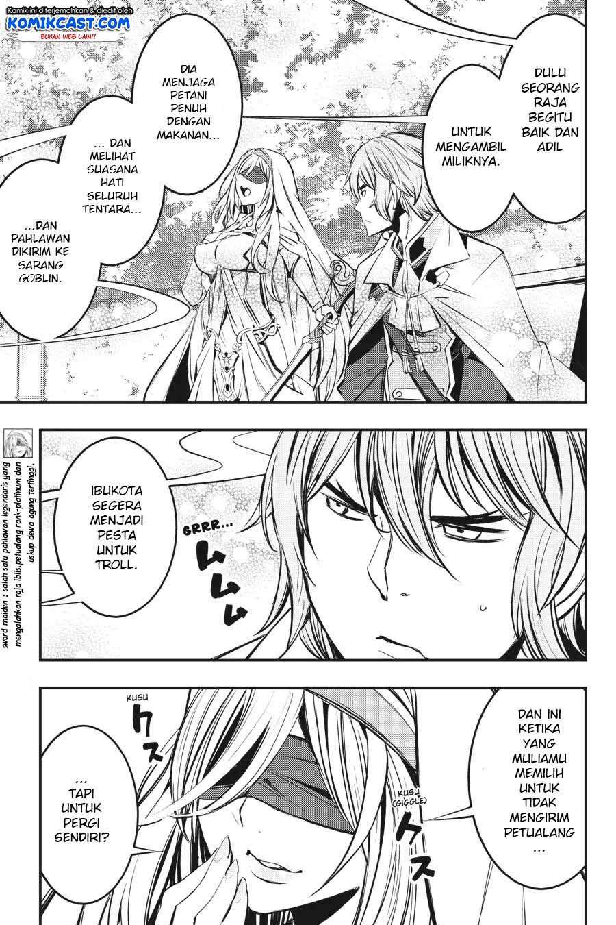 Goblin Slayer: Brand New Day Chapter 6 Gambar 17