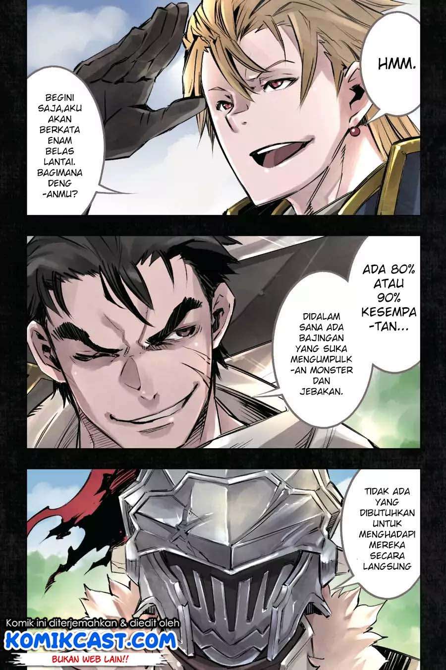 Baca Goblin Slayer: Brand New Day Chapter 6 Gambar 2