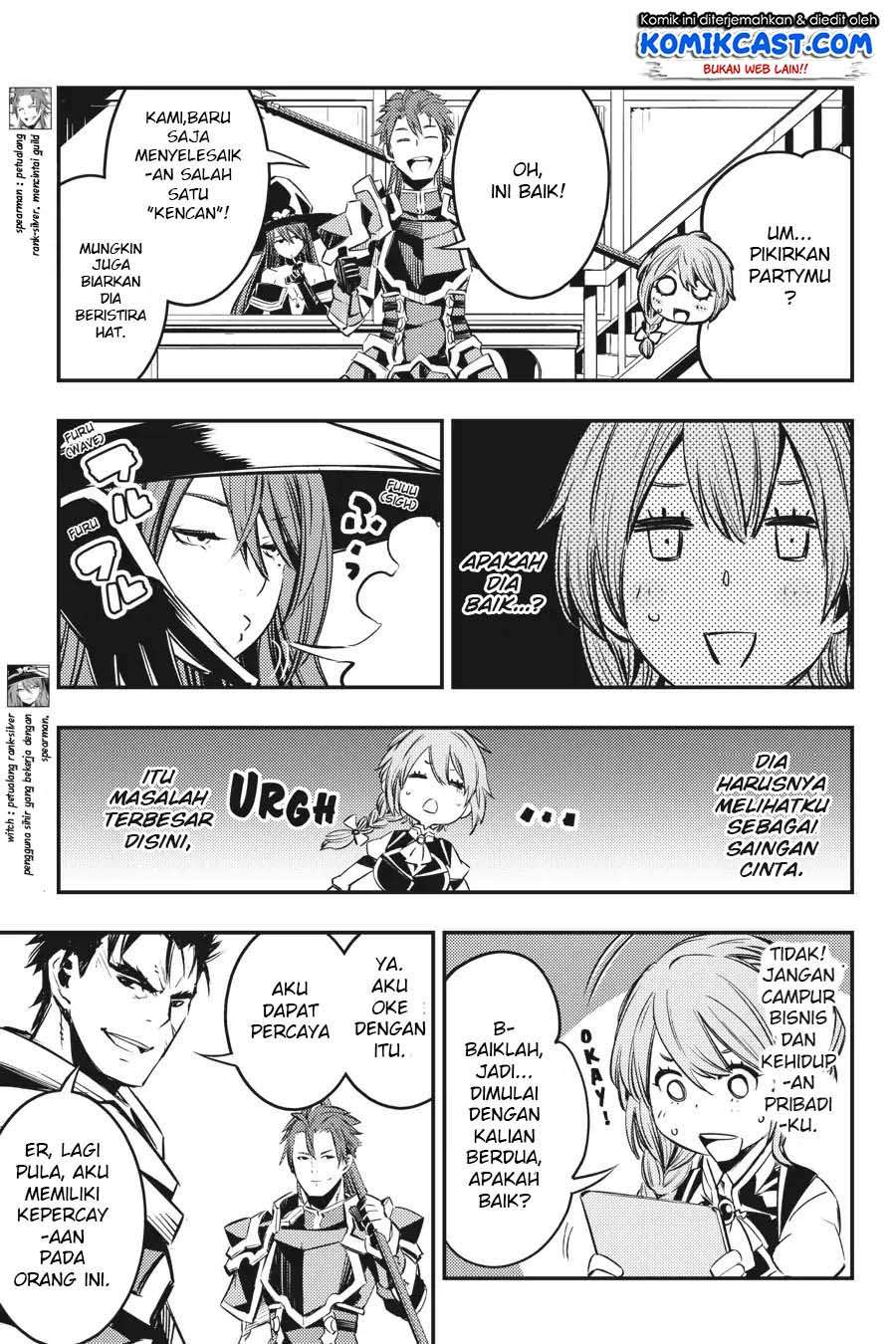 Goblin Slayer: Brand New Day Chapter 6 Gambar 25
