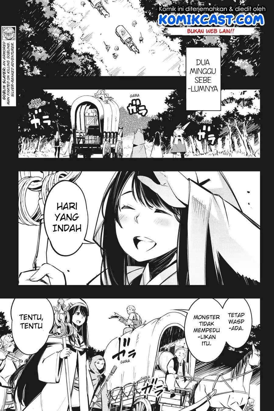 Goblin Slayer: Brand New Day Chapter 6 Gambar 5