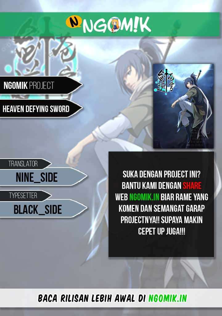 Baca Komik Heaven Defying Sword Chapter 33 Gambar 1