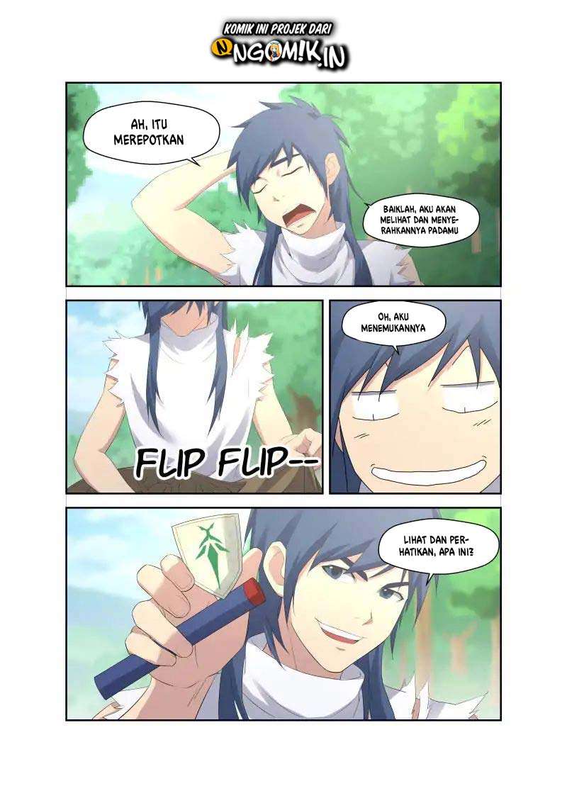 Heaven Defying Sword Chapter 33 Gambar 11