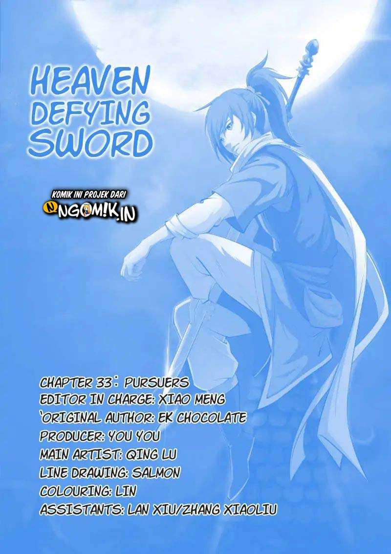Heaven Defying Sword Chapter 33 Gambar 14