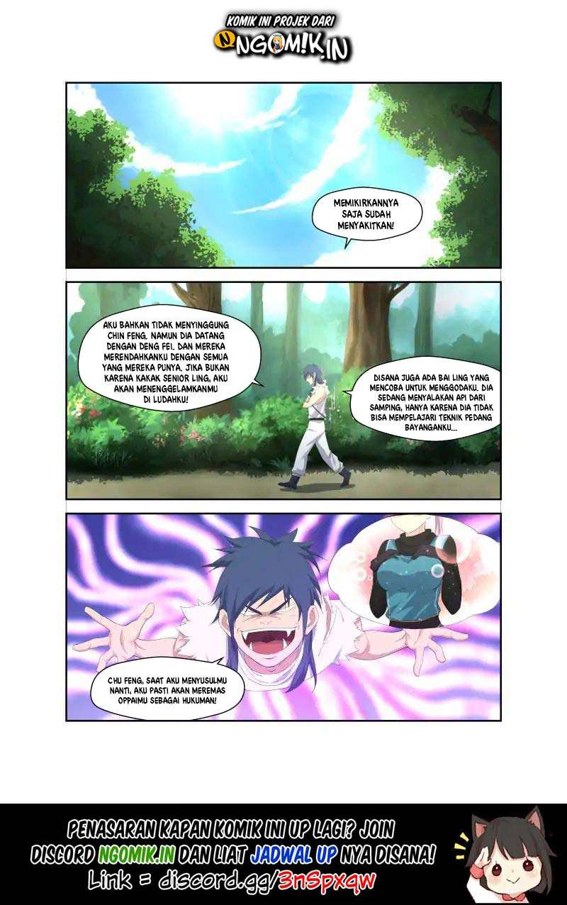 Baca Heaven Defying Sword Chapter 33 Gambar 2