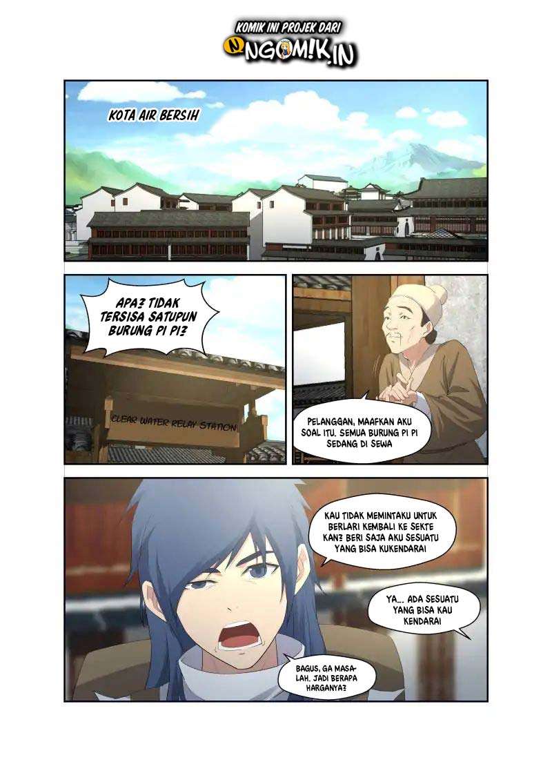 Heaven Defying Sword Chapter 33 Gambar 4