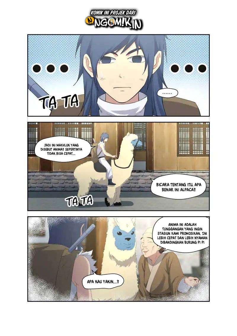 Heaven Defying Sword Chapter 33 Gambar 5