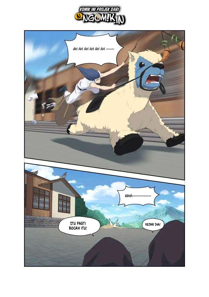 Heaven Defying Sword Chapter 33 Gambar 7