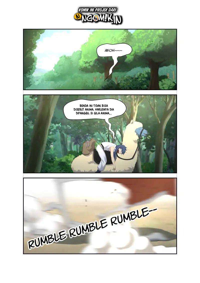 Heaven Defying Sword Chapter 33 Gambar 8