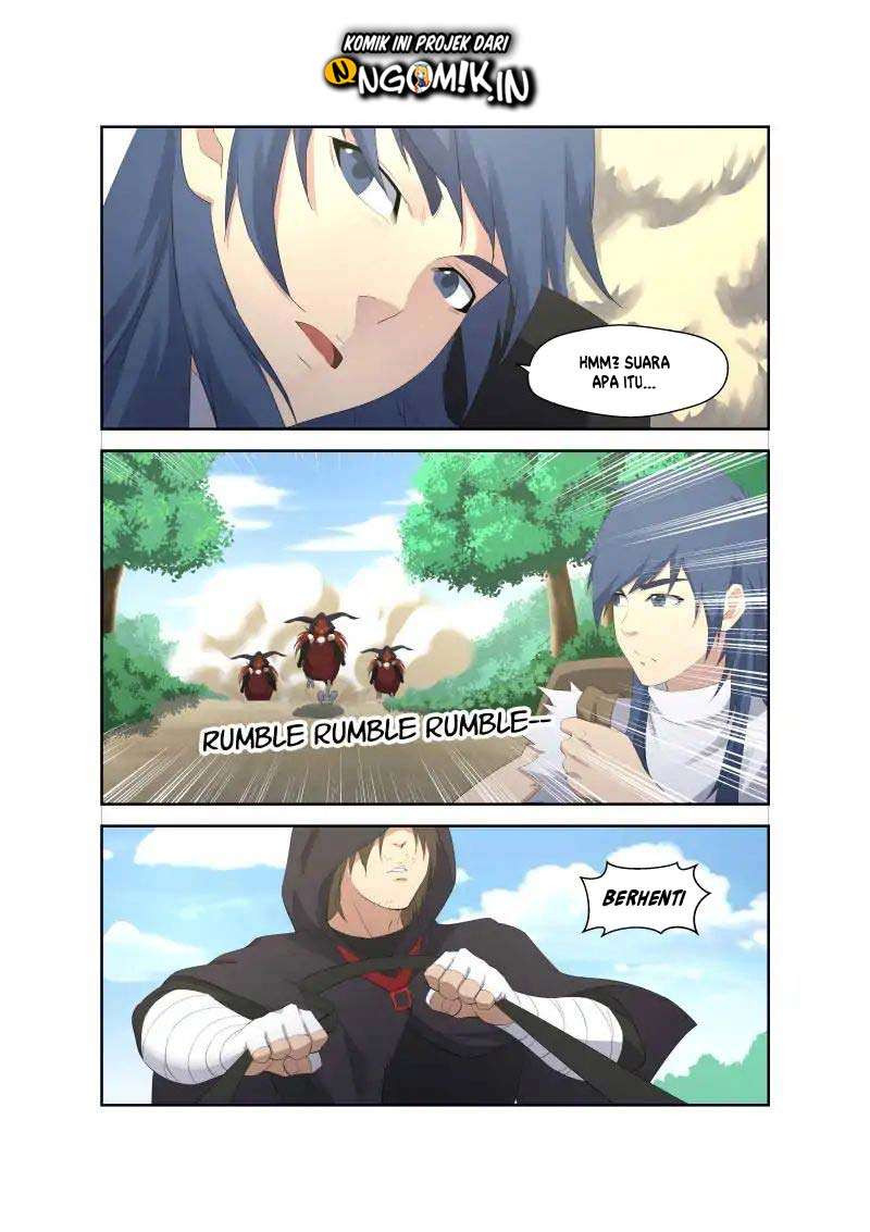 Heaven Defying Sword Chapter 33 Gambar 9