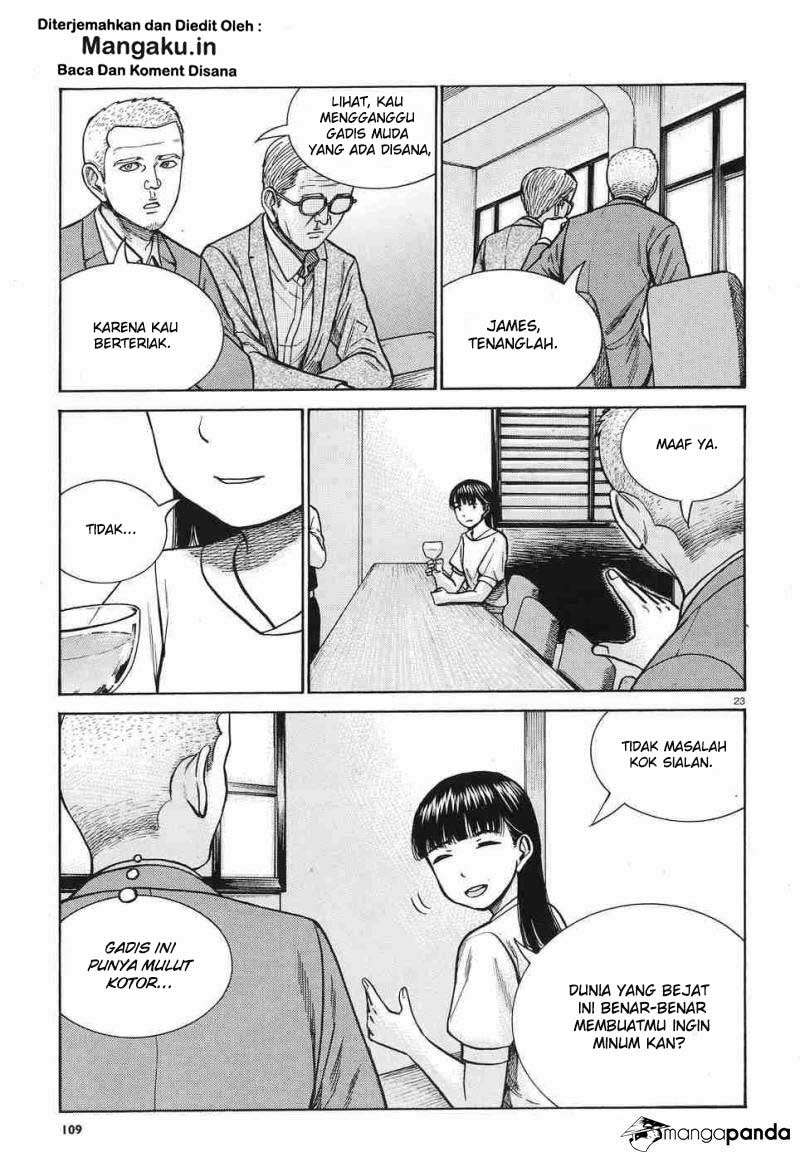 Hinamatsuri Chapter 77 Gambar 24