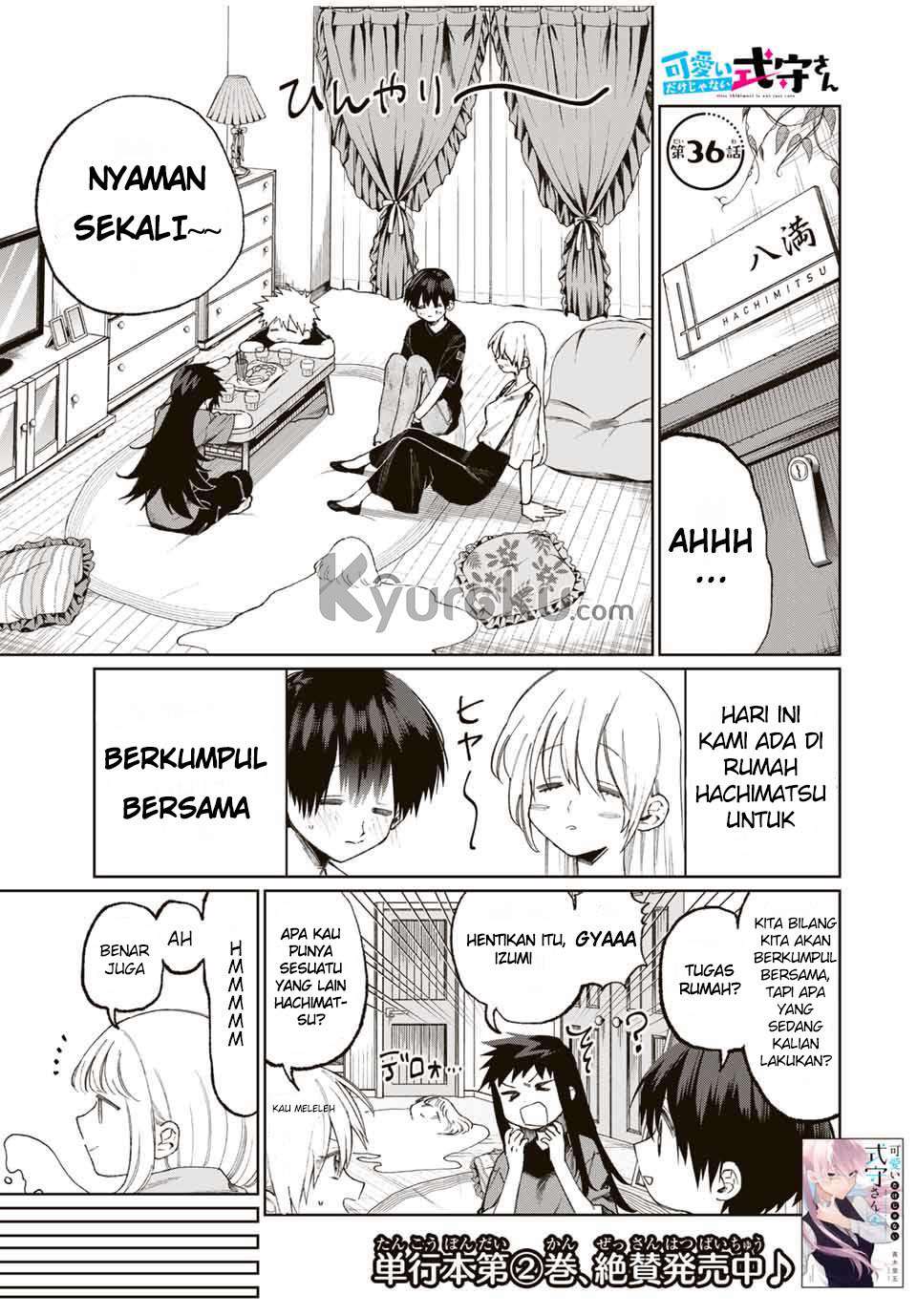Baca  That Girl Is Not Just Cute Chapter 36 Gambar 2