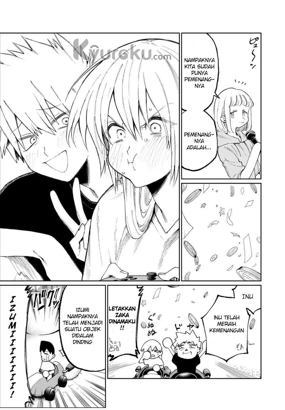 That Girl Is Not Just Cute Chapter 36 Gambar 4