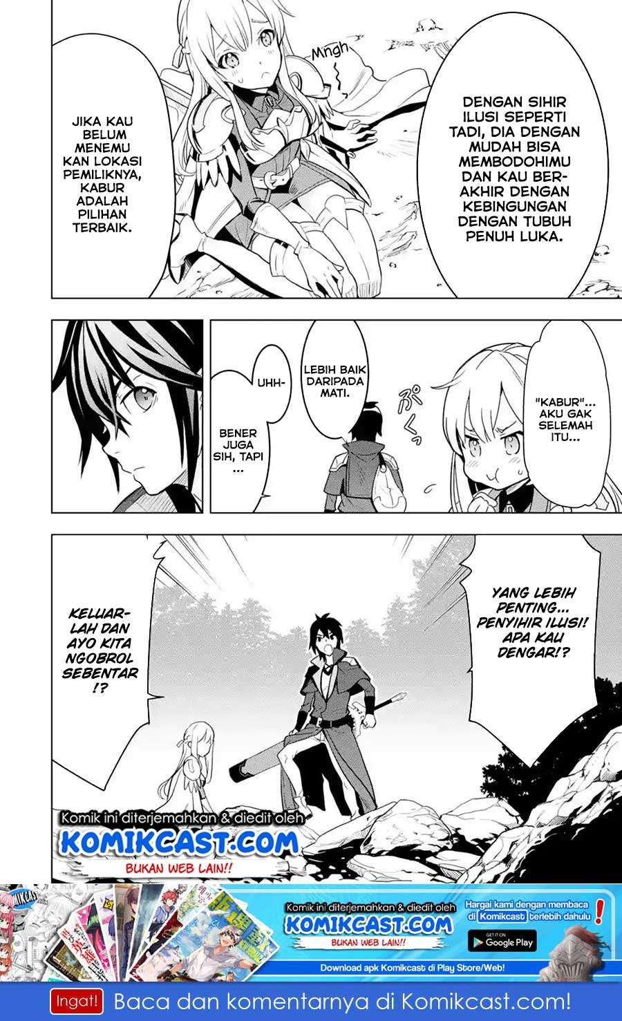 Koko wa Ore ni Makasete Saki ni Ike to Itte kara 10 Nen ga Tattara Densetsu ni Natteita Chapter 5.1 Gambar 13
