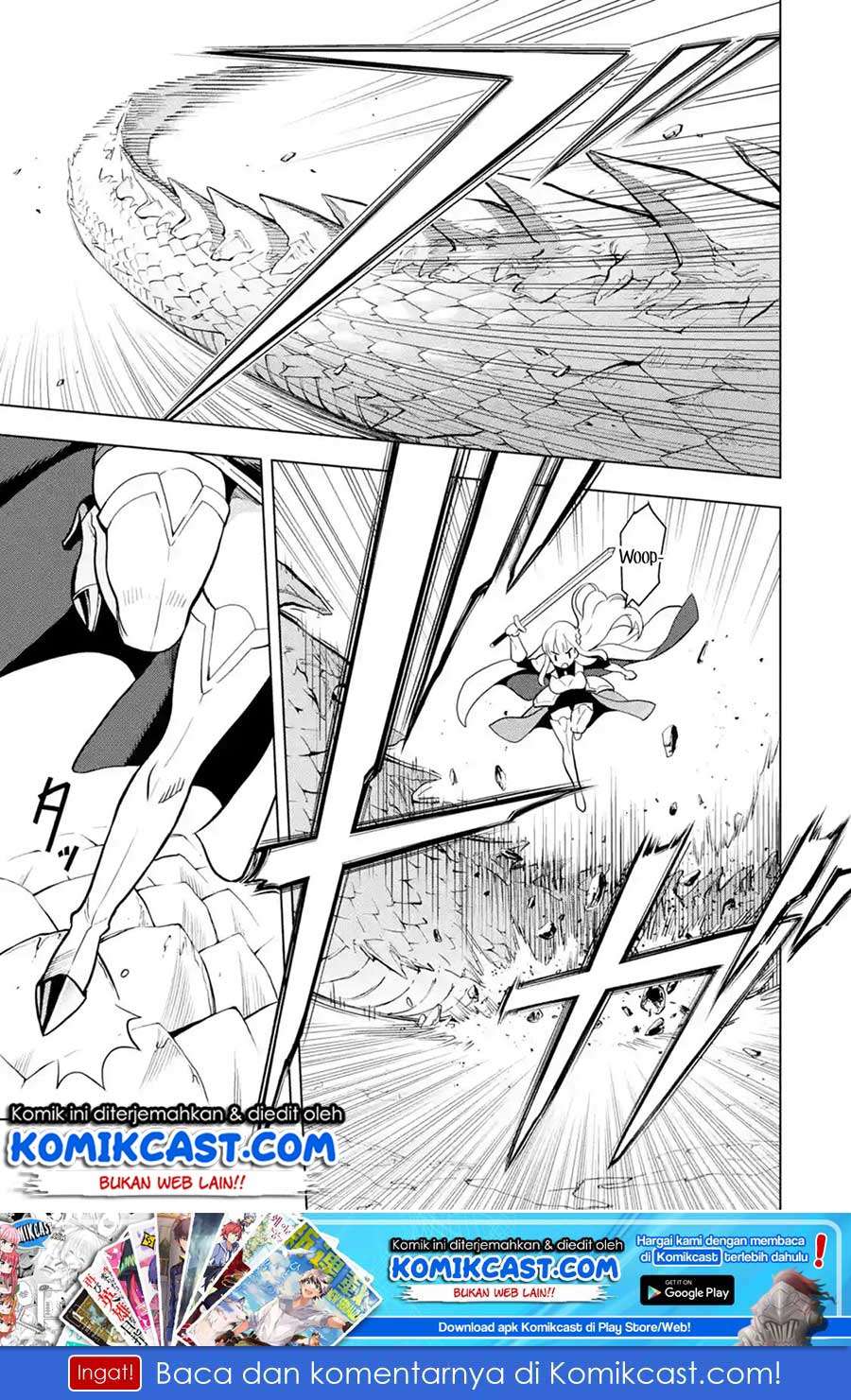 Baca Koko wa Ore ni Makasete Saki ni Ike to Itte kara 10 Nen ga Tattara Densetsu ni Natteita Chapter 5.1 Gambar 2