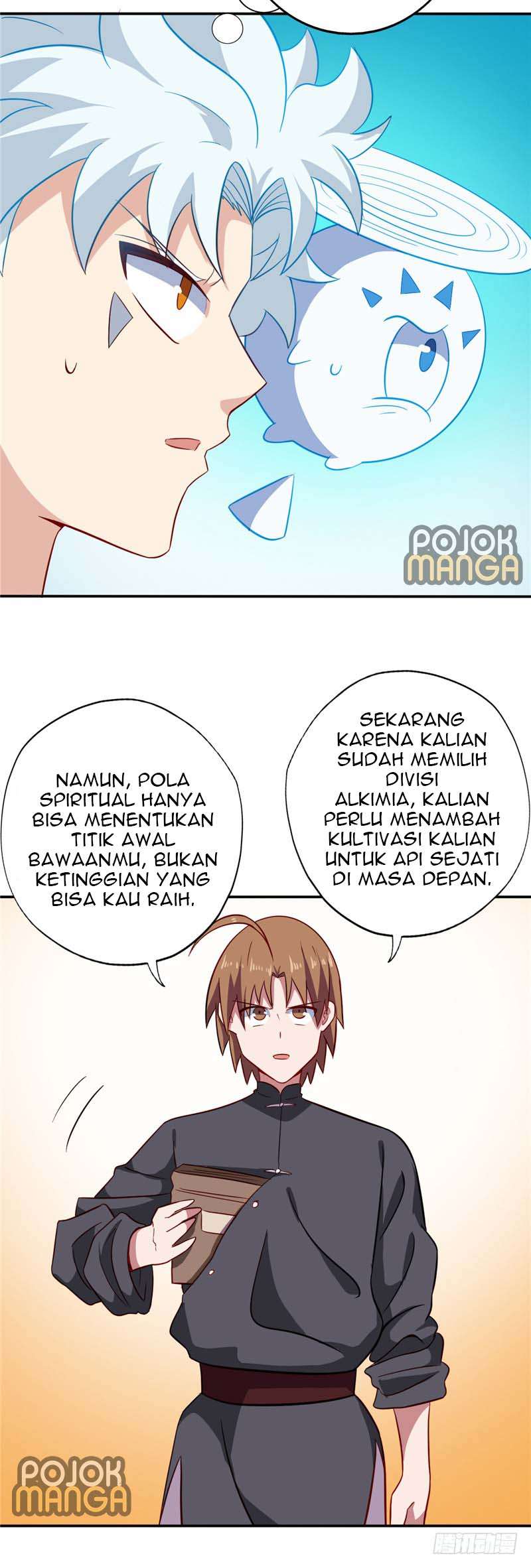 Supreme Godly System Chapter 95 Gambar 17