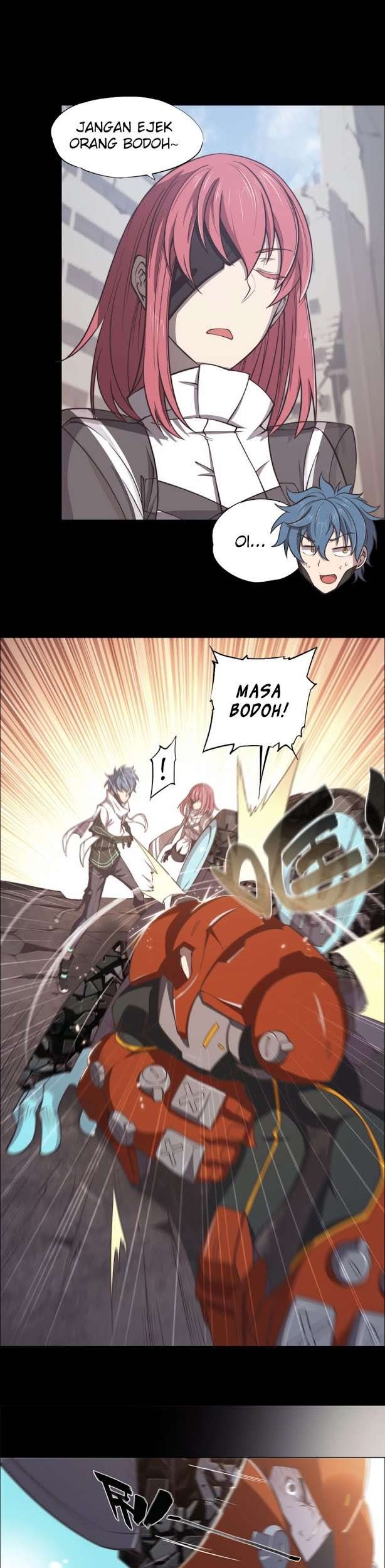 Divine Realm Online Chapter 30 Gambar 33