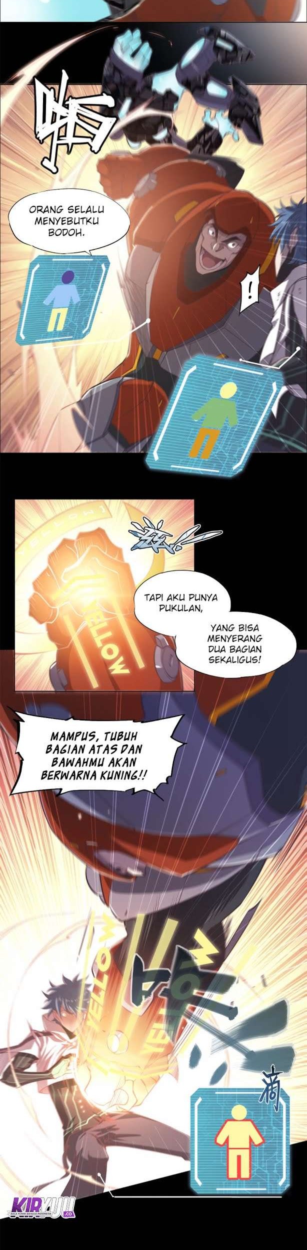 Divine Realm Online Chapter 30 Gambar 34