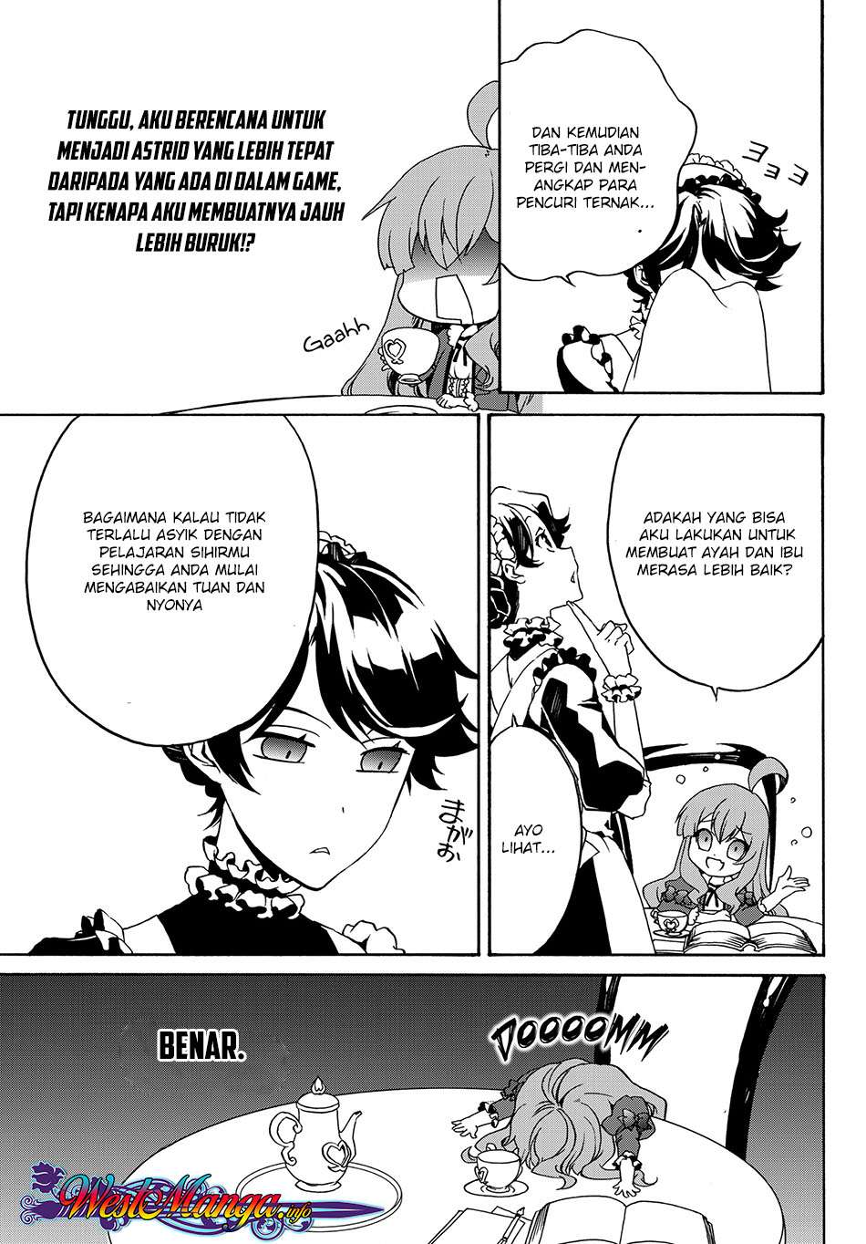 The Villainess Will Crush Her Destruction End Through Modern Firepower Chapter 11 Gambar 13