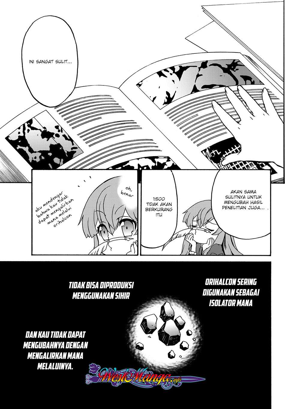 The Villainess Will Crush Her Destruction End Through Modern Firepower Chapter 11 Gambar 9