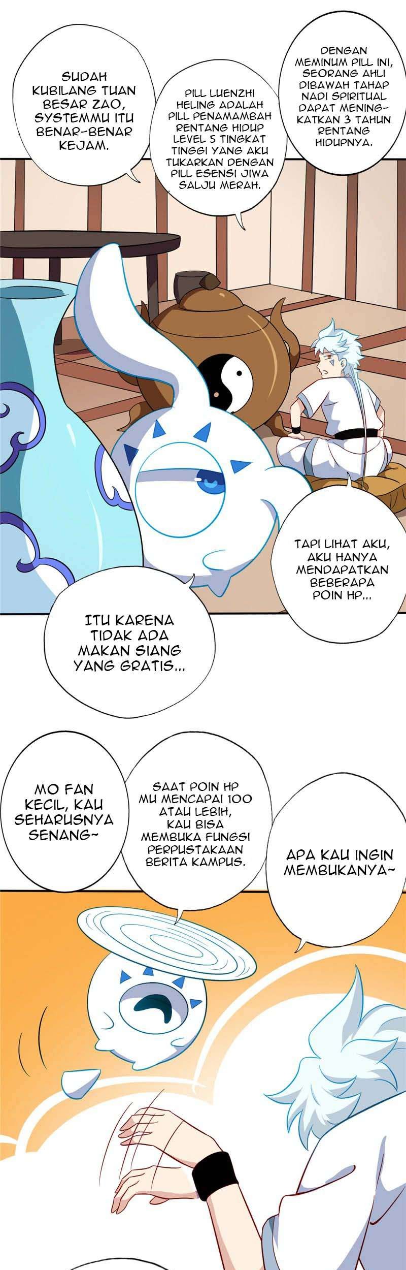 Supreme Godly System Chapter 96 Gambar 9