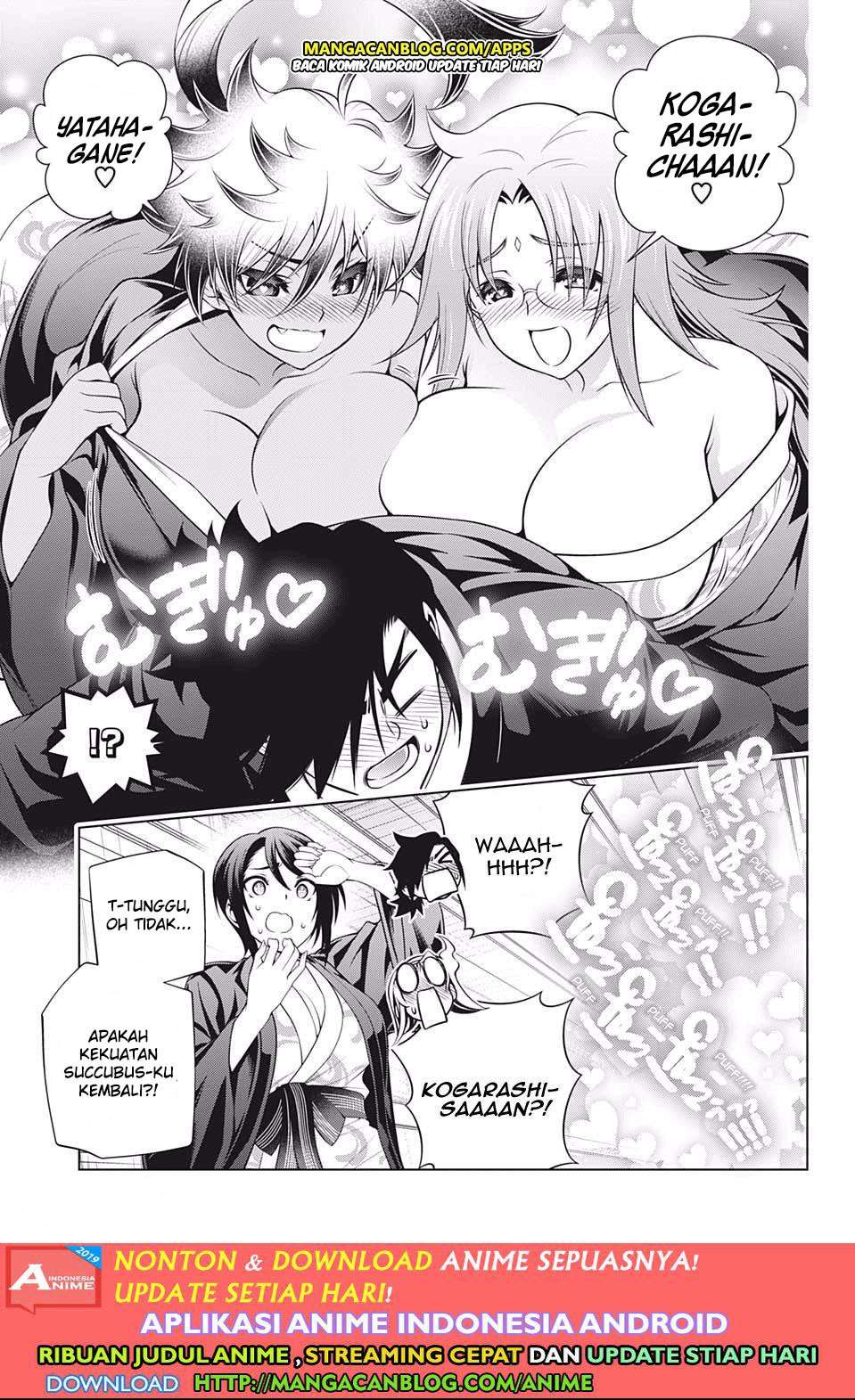 Yuragi-sou no Yuuna-san Chapter 185 Gambar 11