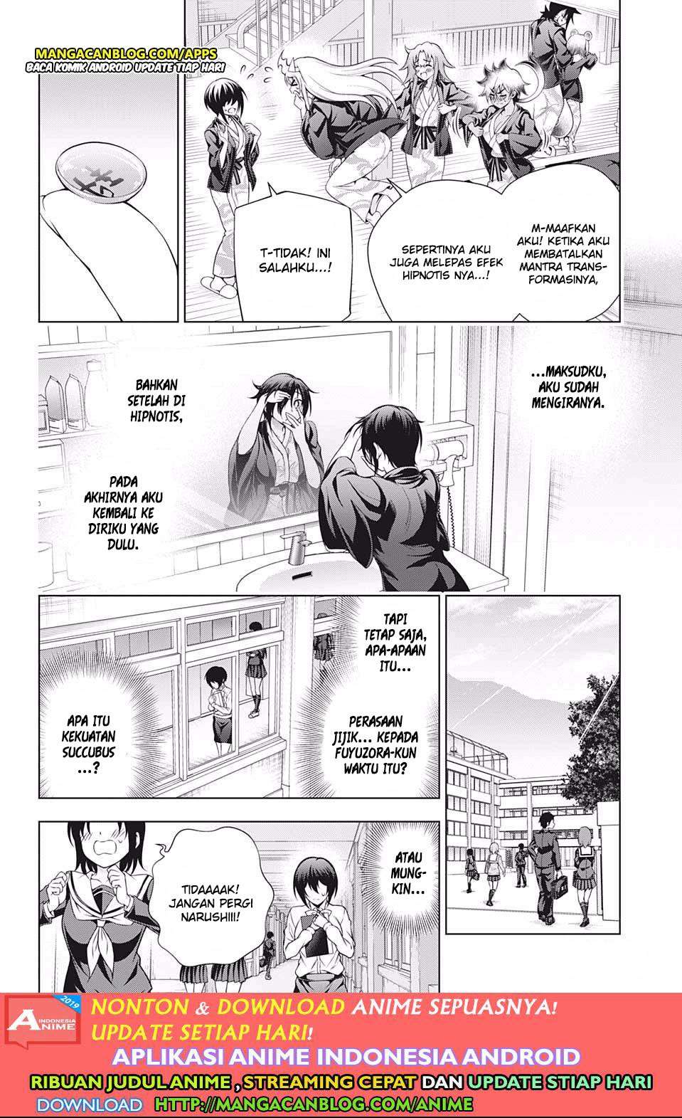Yuragi-sou no Yuuna-san Chapter 185 Gambar 12