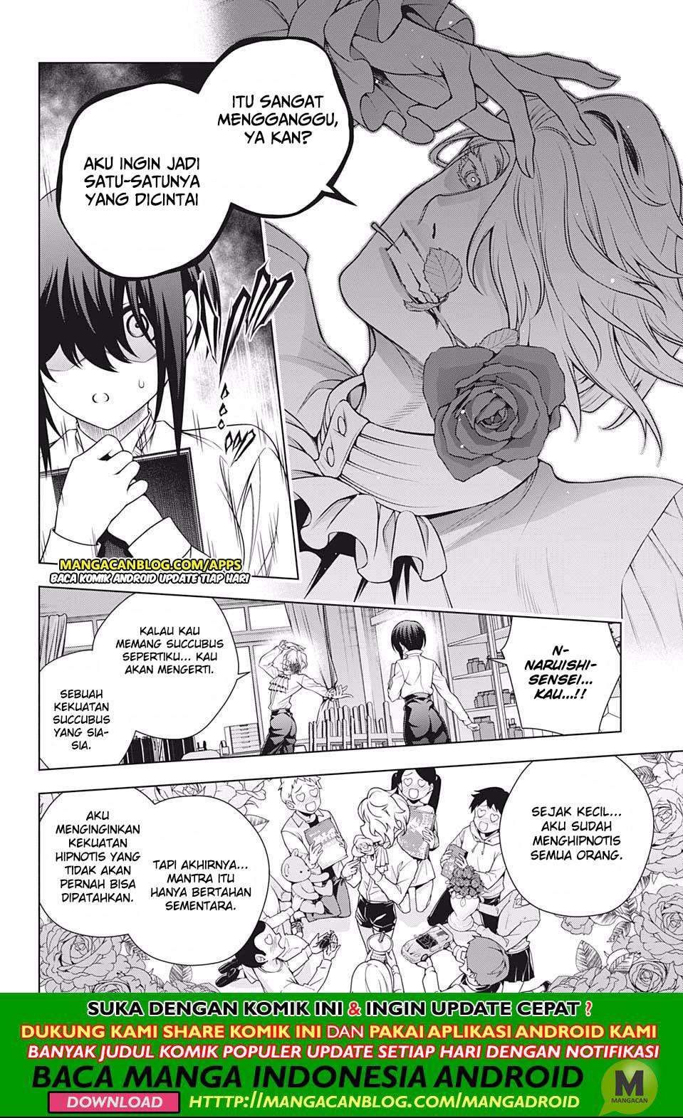 Yuragi-sou no Yuuna-san Chapter 185 Gambar 16