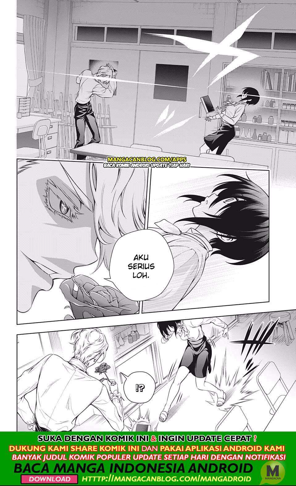 Yuragi-sou no Yuuna-san Chapter 185 Gambar 18