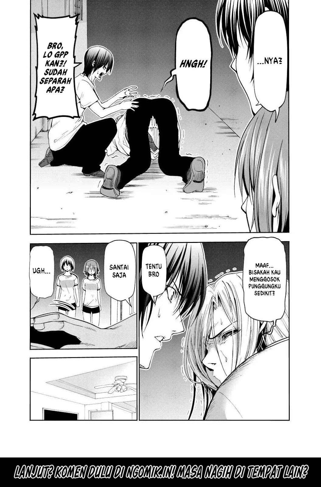 Grand Blue Chapter 55 Gambar 13