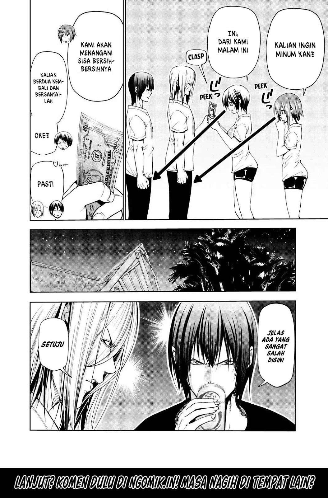 Grand Blue Chapter 55 Gambar 19