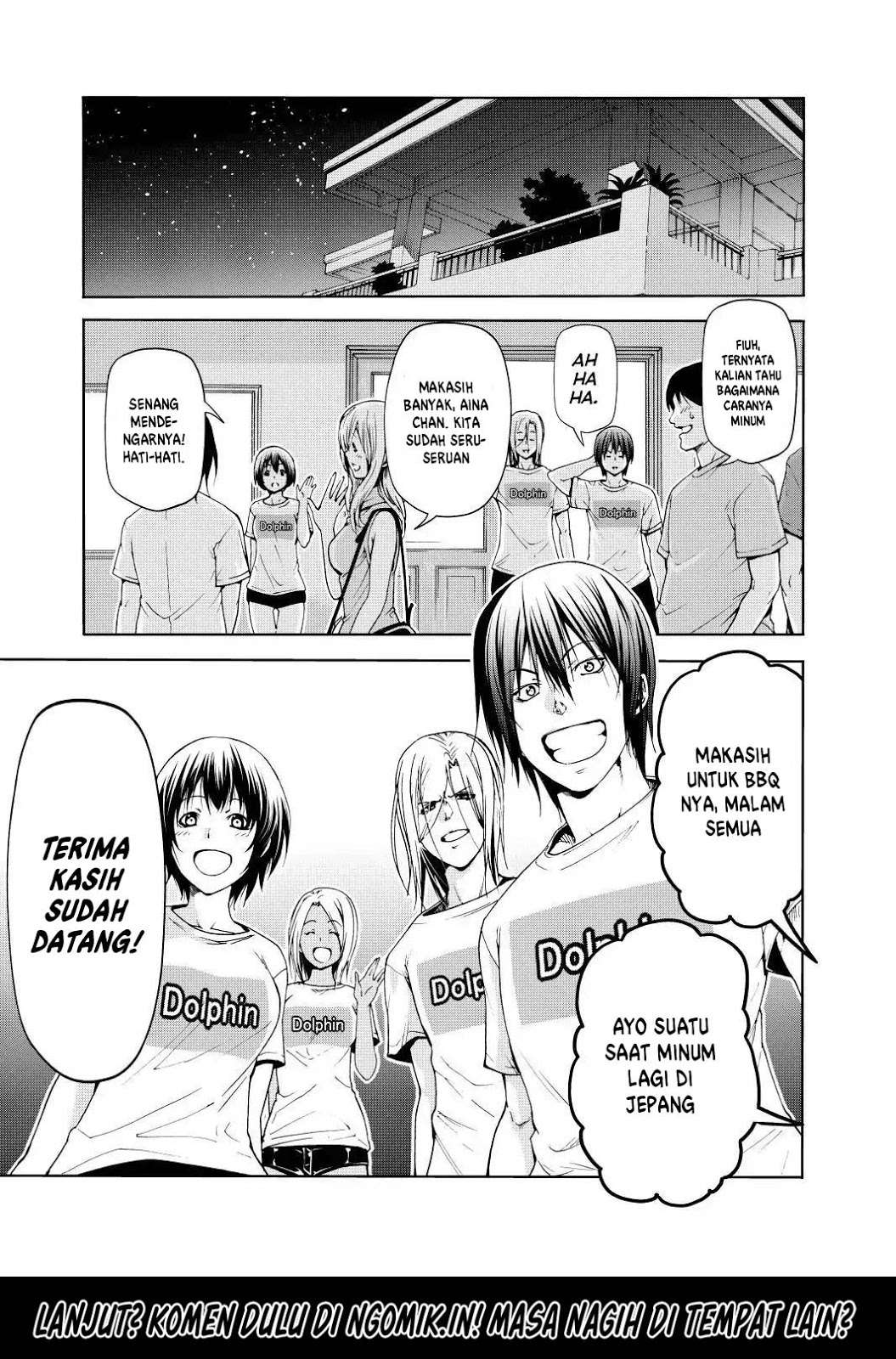 Baca Grand Blue Chapter 55 Gambar 2