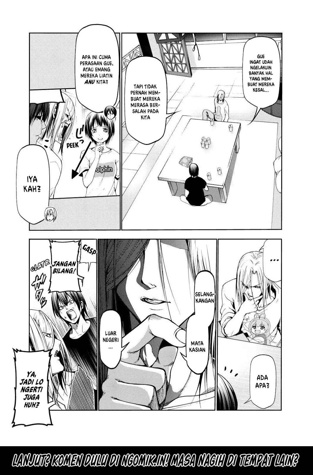 Grand Blue Chapter 55 Gambar 20