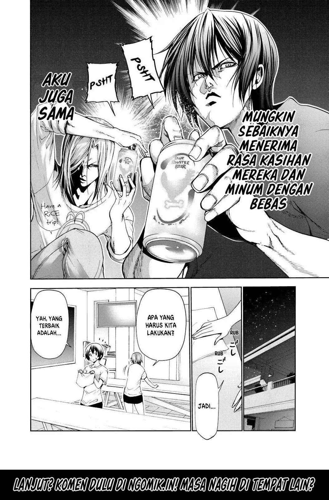 Grand Blue Chapter 55 Gambar 23