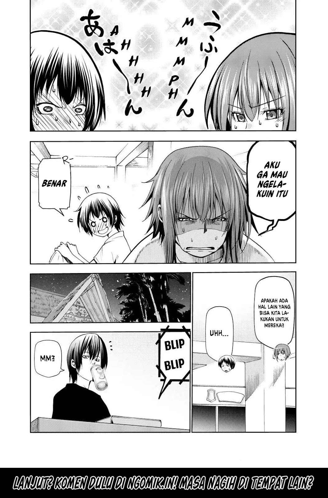 Grand Blue Chapter 55 Gambar 24
