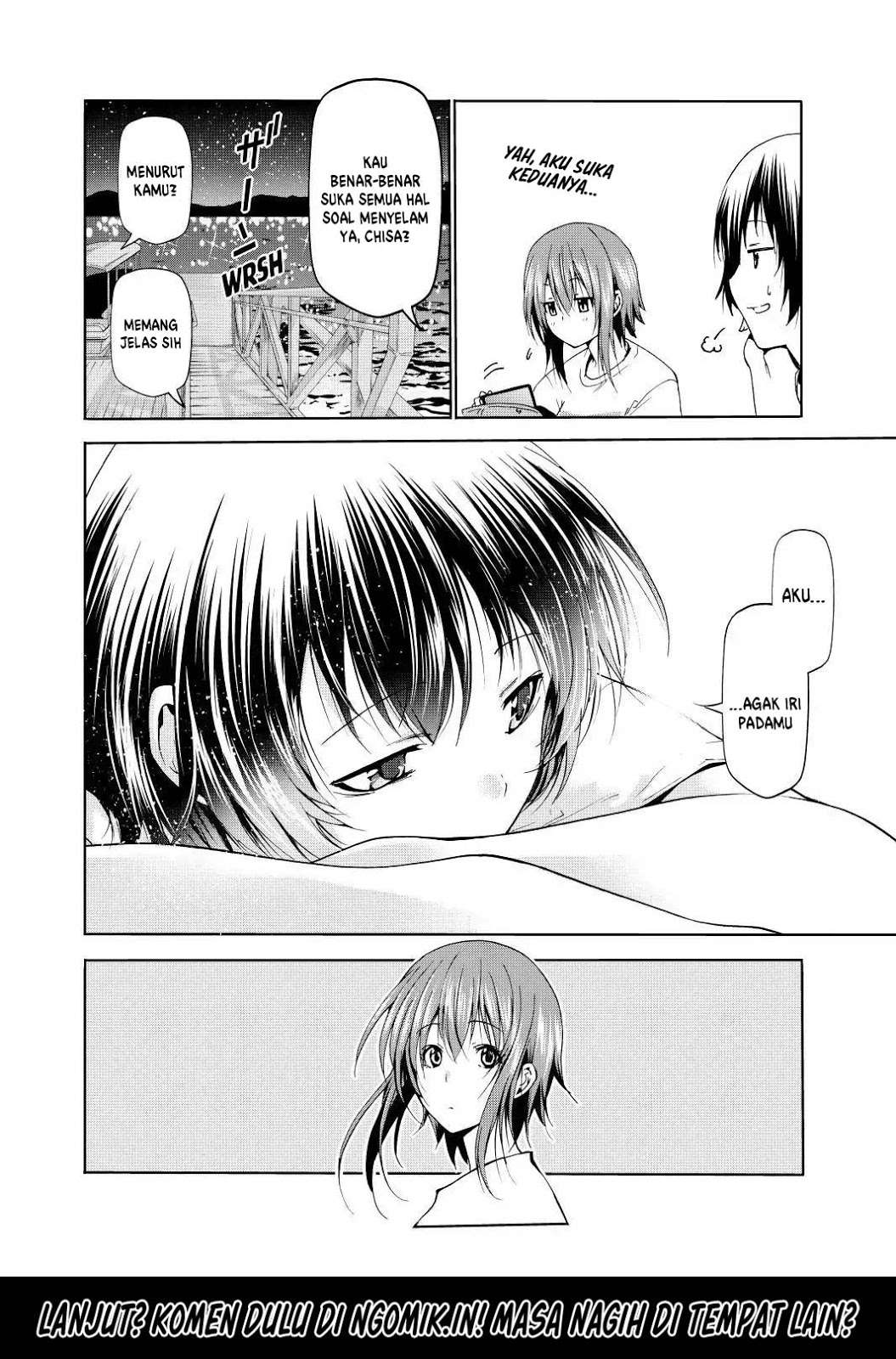 Grand Blue Chapter 55 Gambar 29