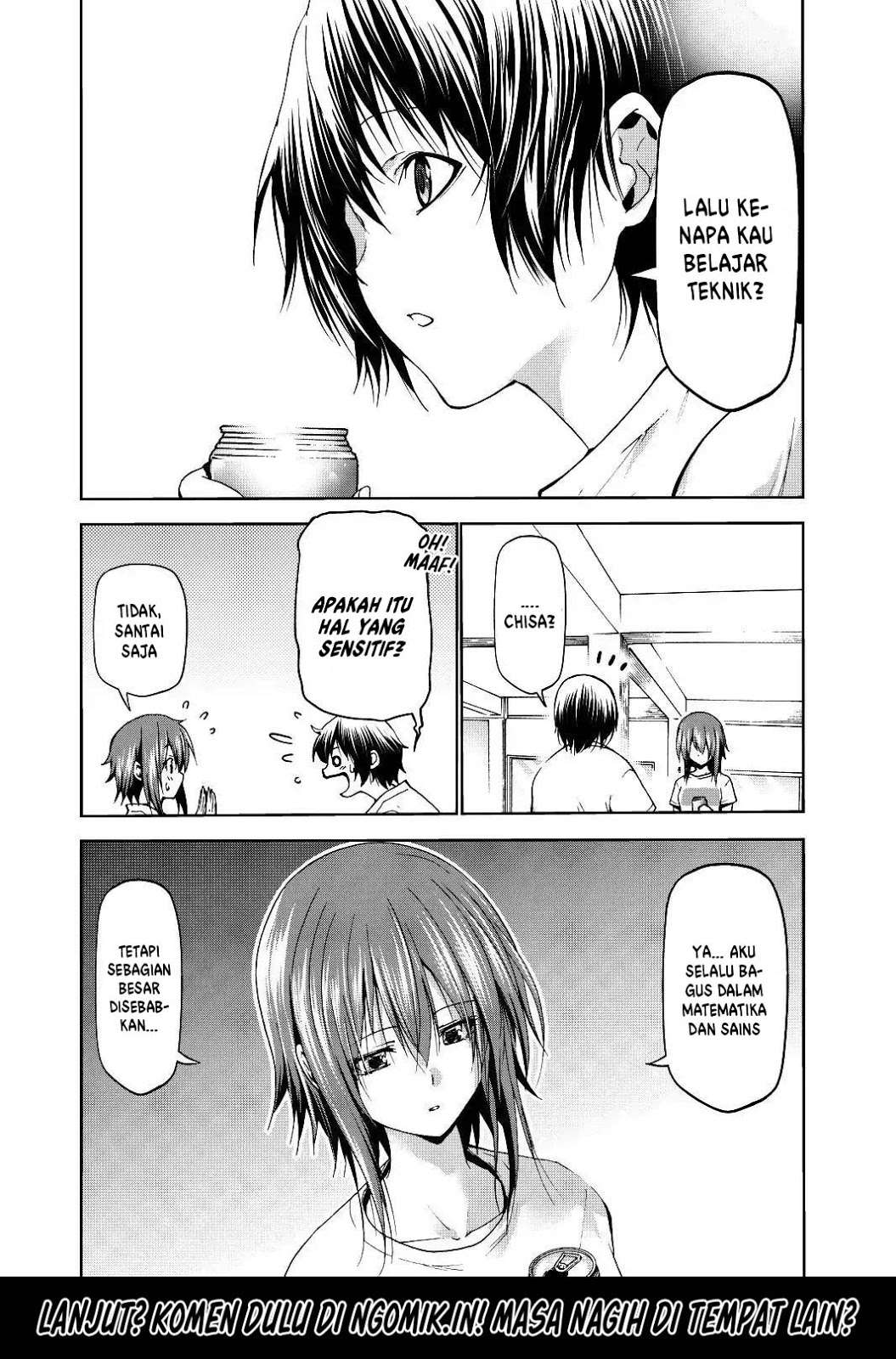 Grand Blue Chapter 55 Gambar 31