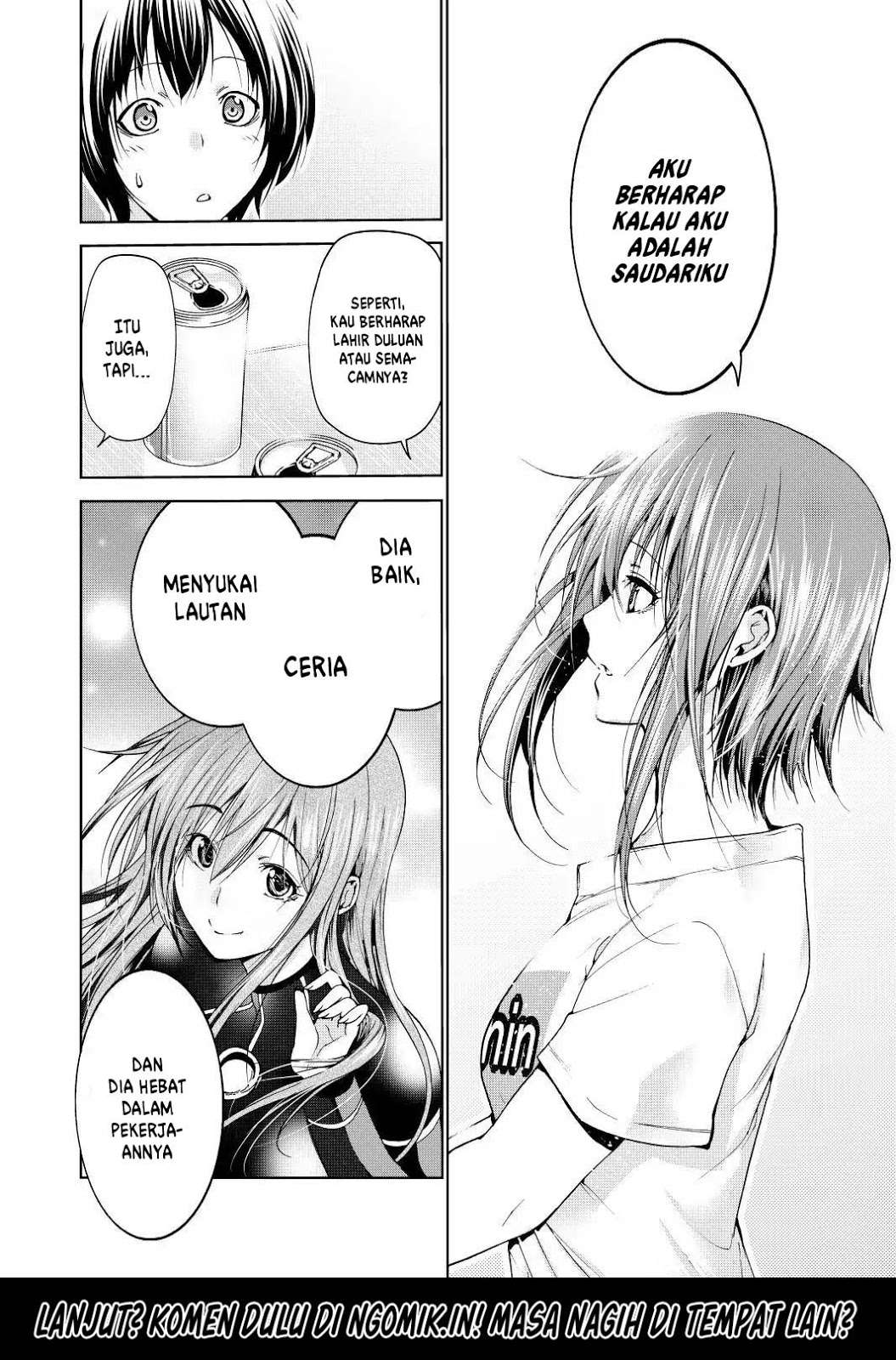 Grand Blue Chapter 55 Gambar 33