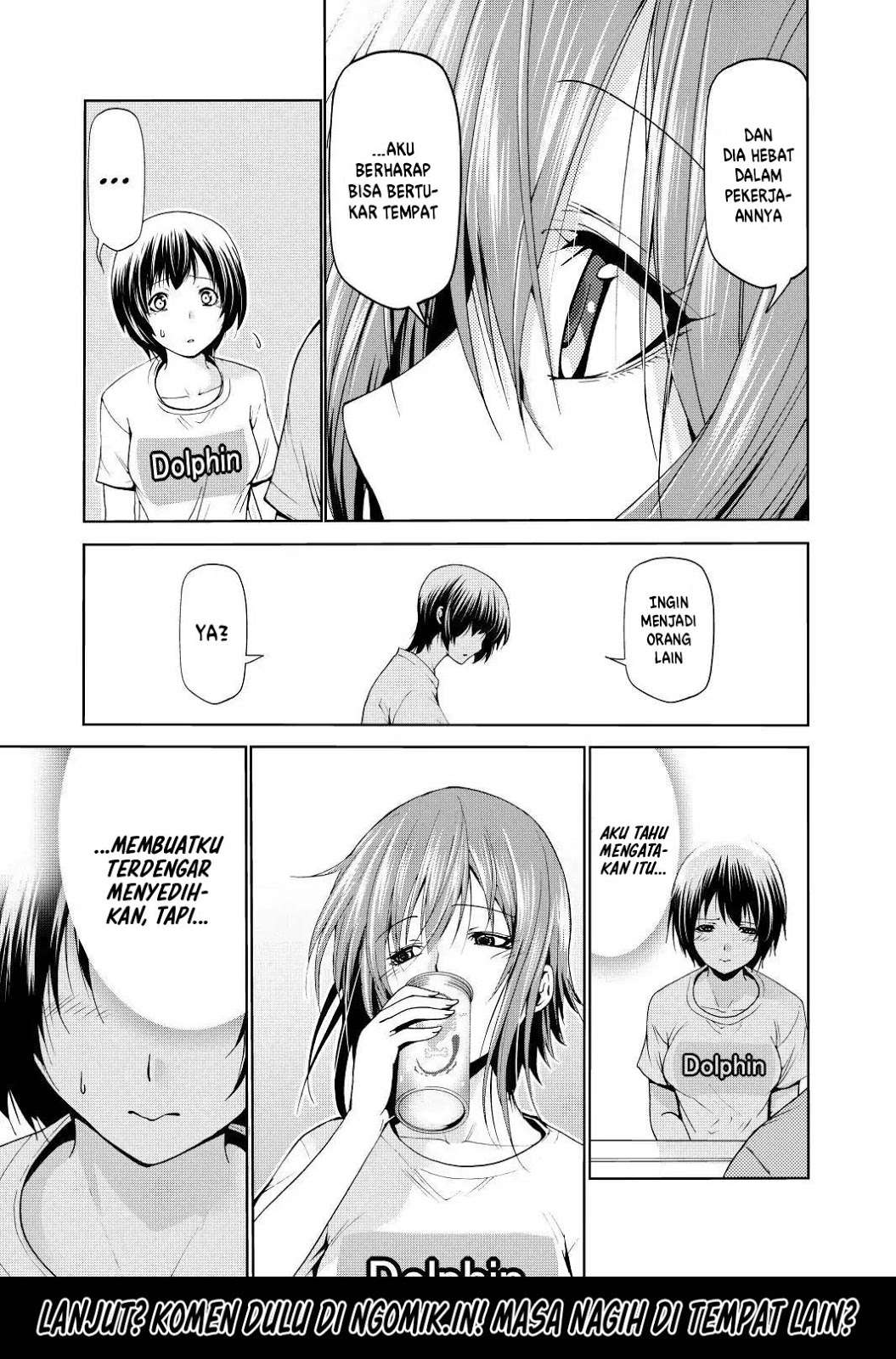 Grand Blue Chapter 55 Gambar 34