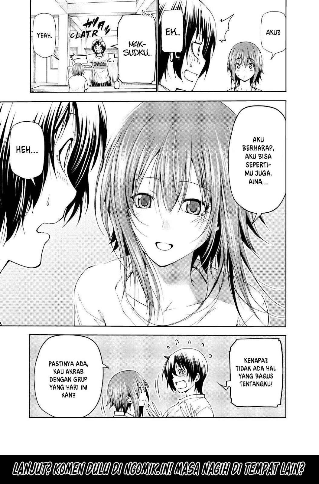 Grand Blue Chapter 55 Gambar 36