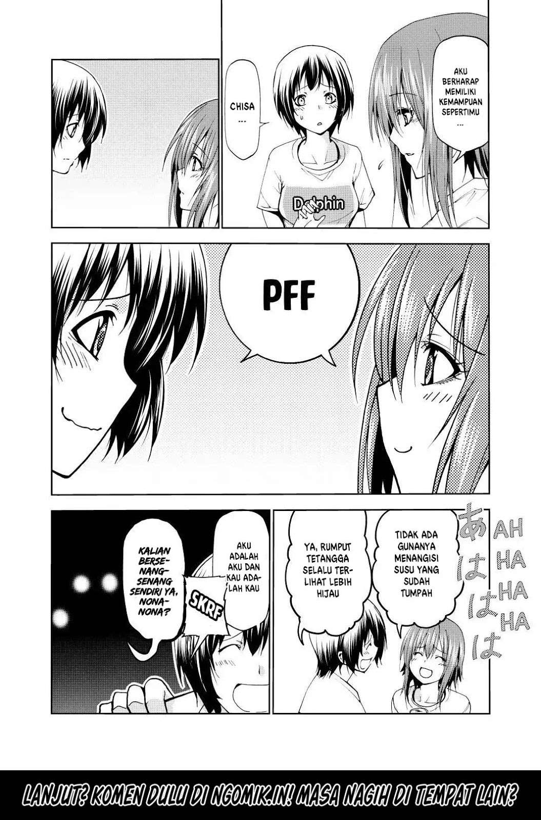 Grand Blue Chapter 55 Gambar 37