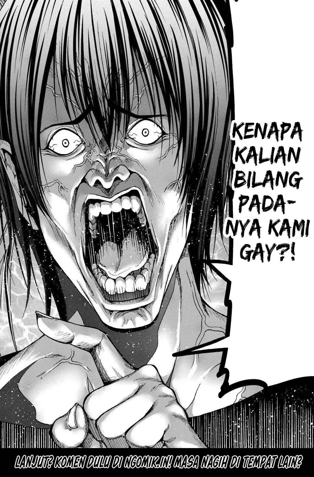 Grand Blue Chapter 55 Gambar 39