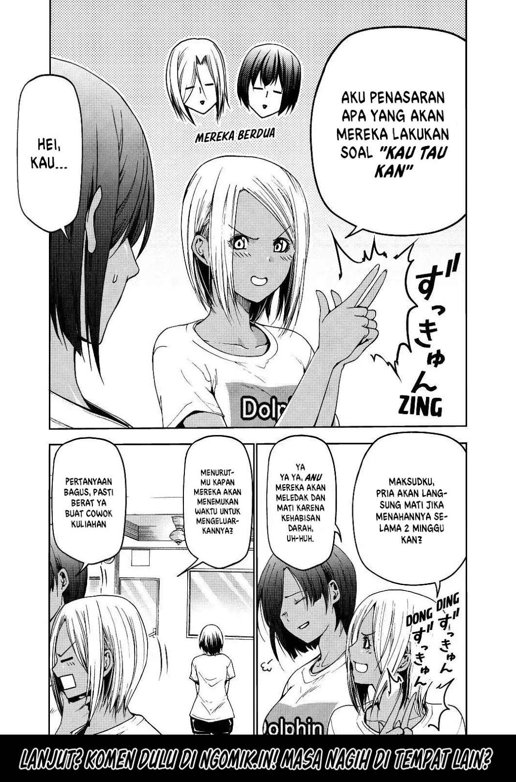 Grand Blue Chapter 55 Gambar 4