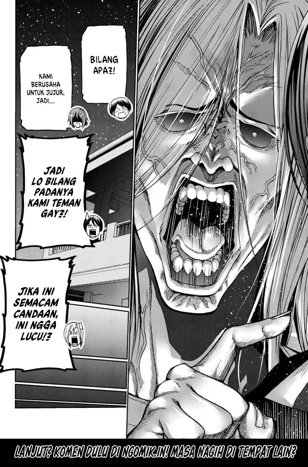 Grand Blue Chapter 55 Gambar 40