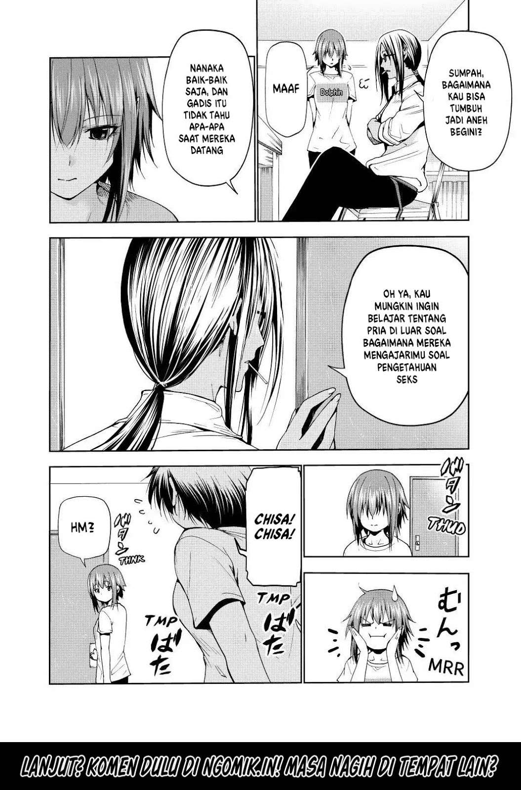 Grand Blue Chapter 55 Gambar 7