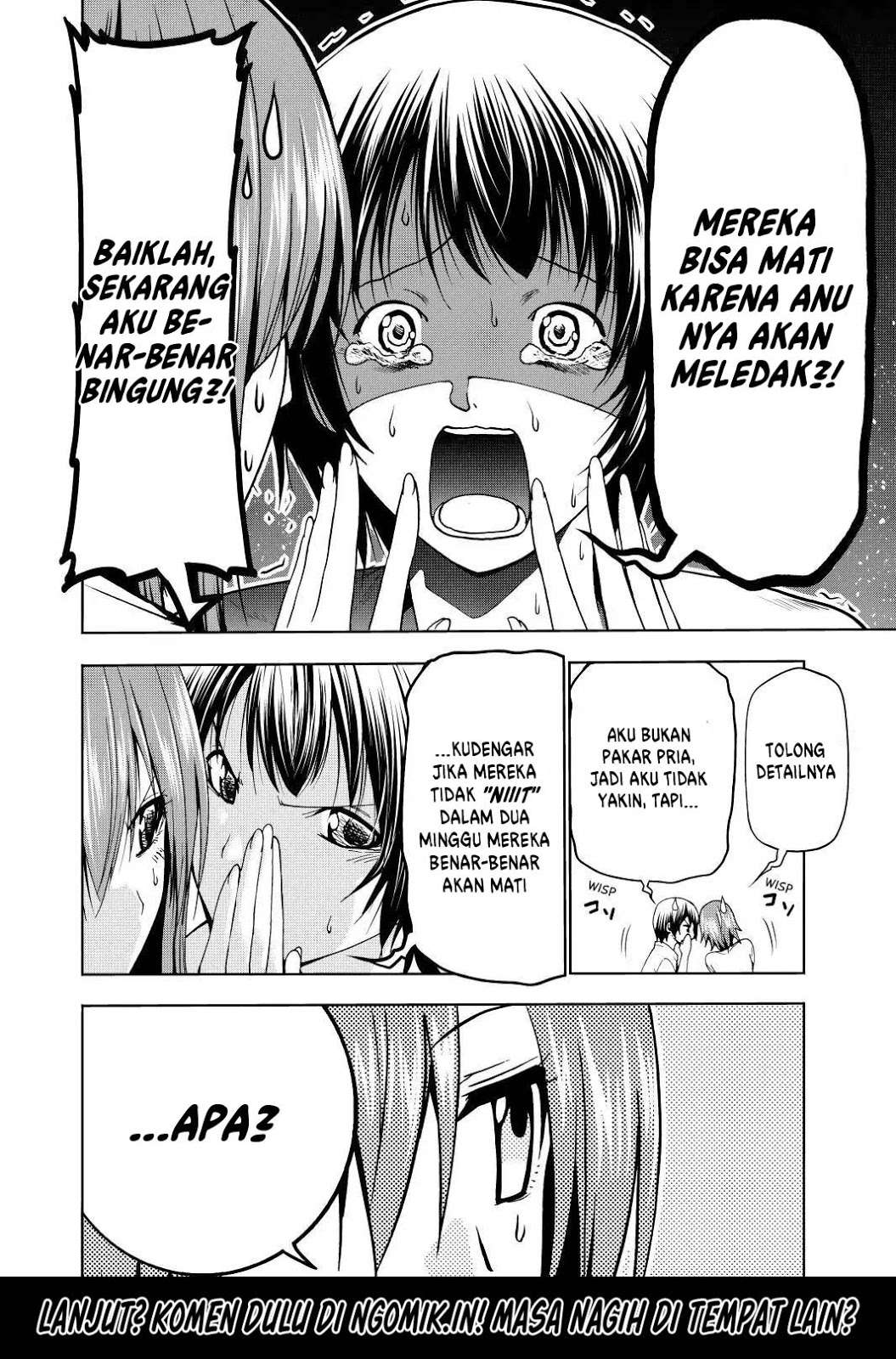 Grand Blue Chapter 55 Gambar 9
