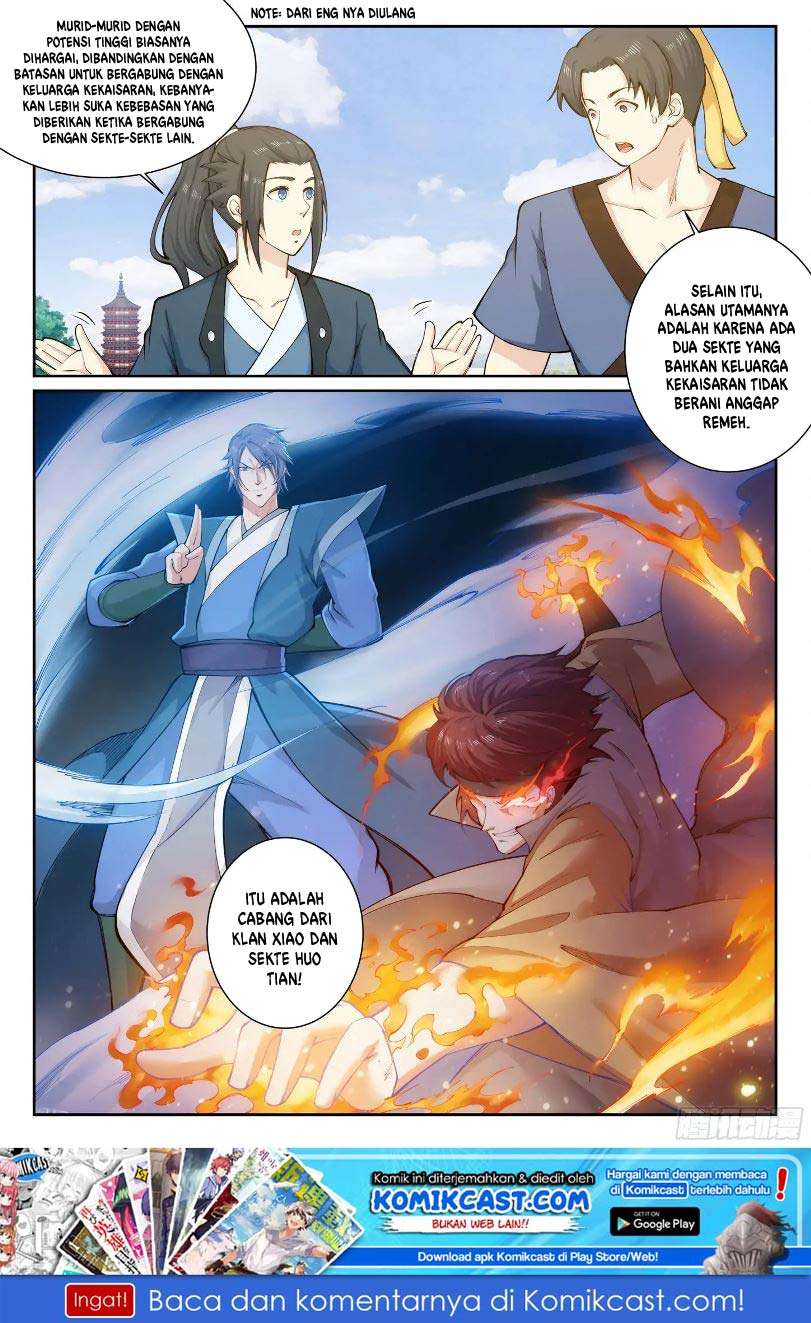 Against the Gods Chapter 52 Gambar 12